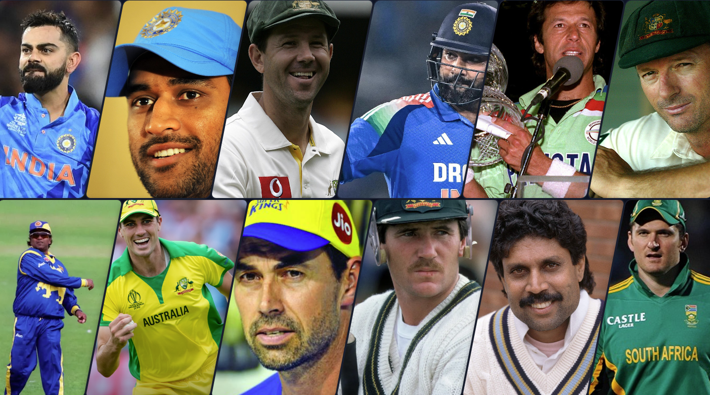 Best Cricket Captains of All Time